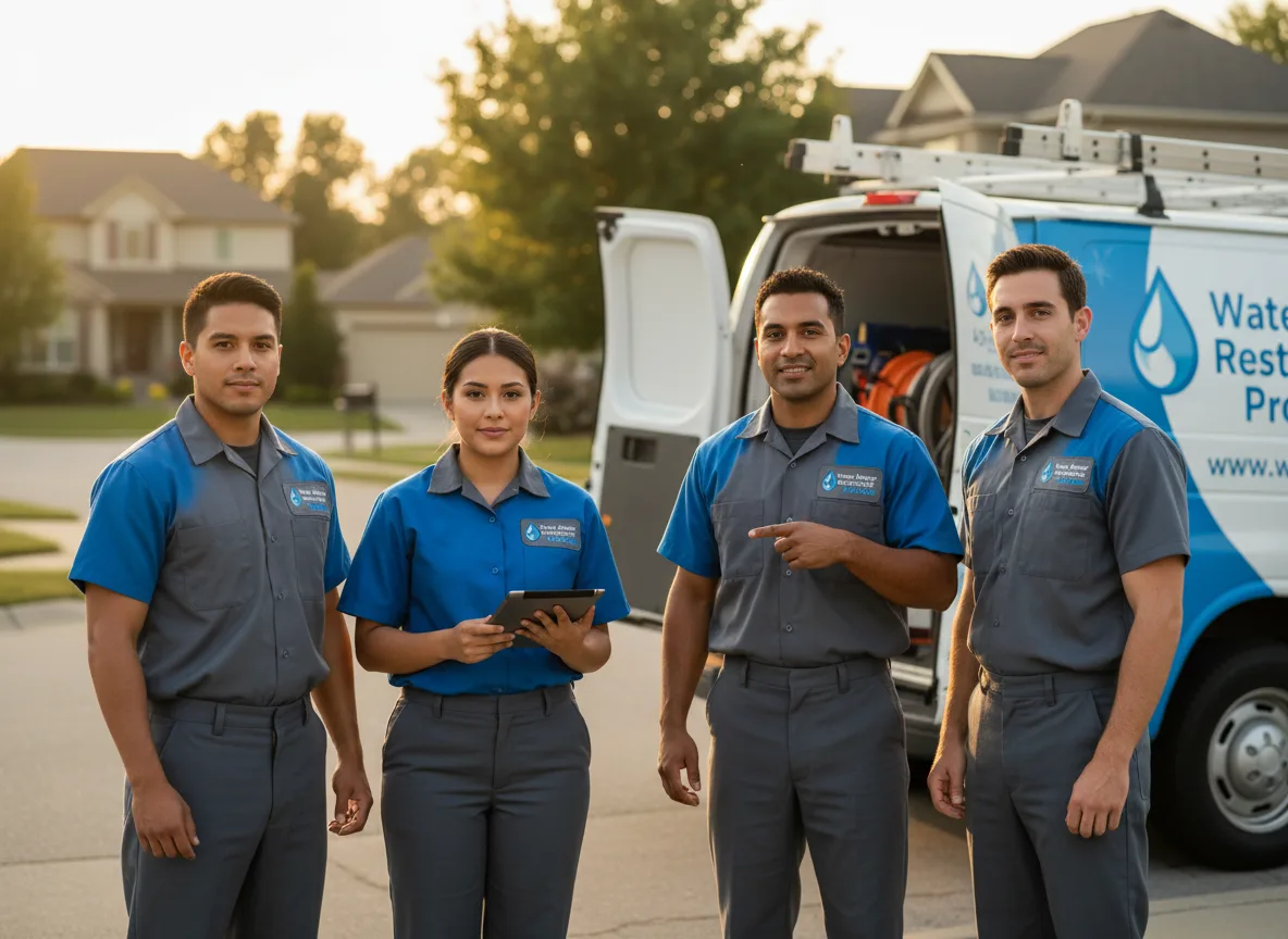 Flood Restoration company in Maize, KS